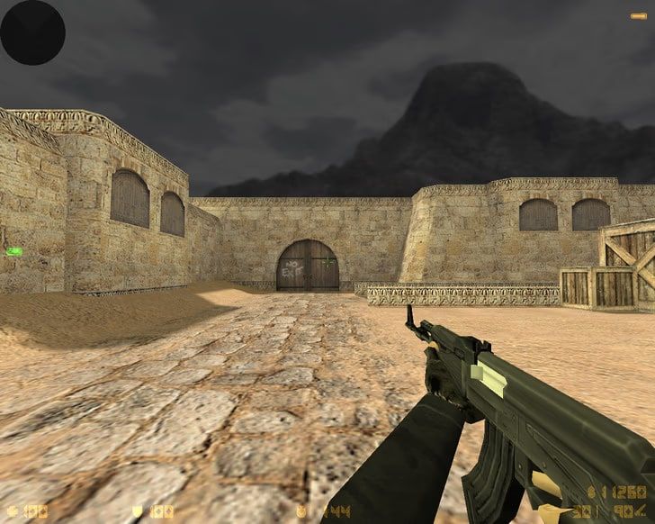 КС 1.6 Black Edition (чёрная) — Чёрный AK-47